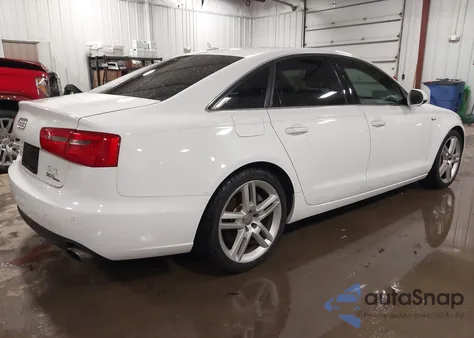 2014 Audi A6 3.0T Premium Plus z USA, uszkodzony, nr VIN WAUFGAFC9EN011714